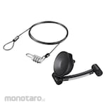 Buffalo Tablet security lock (with suction cup stand)