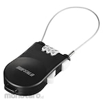 Buffalo Wire retractable dial lock