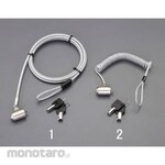 ESCO Φ5.2mmx2.0m PC security wire