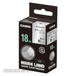 ESCO 18mm security tape cartridge (black on silver)