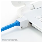 SANWA SUPPLY LAN cable lock