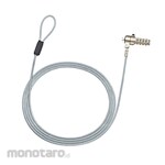 SANWA SUPPLY Small security slot corresponding dial-up security