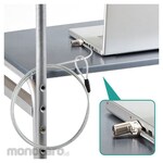 SANWA SUPPLY Ultra-compact cylinder security (e-security)