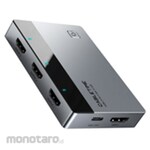Cabletime 3 in 1 HDMI Switcher