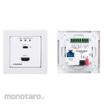 Kramer Wall-Plate Auto Switcher