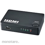 Ohm Electric 3-port HDMI selector