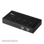 RATOC SYSTEMS VGA Personal Computer Switcher