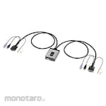 SANWA SUPPLY Display emulation compatible DVI PC automatic switching unit