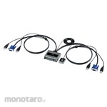 SANWA SUPPLY PC Switch (Without Emulation, with Hand Switch)