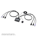 SANWA SUPPLY PC automatic switching device with HDMI compatible hand switch (2: 1)