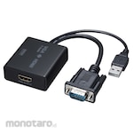 SANWA SUPPLY VGA Signal HDMI Converter