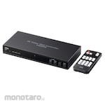 SANWA SUPPLY Video wall controller, 4K compatible, 4 screens