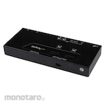 StarTech.com 2-input 2-output HDMI matrix switch 2x2 HDMI switching distributor 1080p with automatic / priority switching function