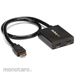 StarTech.com 2K Output 4K Hdmi Splitter Splitter Usb Bus Power / Ac Adapter Compatible 4K 30Hz