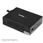 StarTech.com Gigabit Ethernet compatible optical media converter 850nm Multimode LC connector 550m