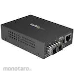 StarTech.com Gigabit Optical Media Converter, 1000Base-SX compliant, 2-core SC connector, Multimode