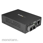 StarTech.com Gigabit Optical Media Converter, 1000Base-SX compliant, 2-core SC connector, Multimode