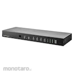 StarTech.com Video Switcher/4 Input 4 Output/4K60Hz HDMI/Audio &amp; Ethernet Control/4x4 HDMI Splitter Hub Selector Splitter/HDMI Matrix Switch Changer