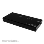 StarTech.com Video splitter/1920x1200/1080p HDMI/1 input 2 output/EDID/3.5mm audio/2 screen simultaneous output/HDMI distributor/HDMI splitter
