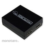 Toho 1: 2 Hdmi Splitter You Zipper