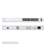 Ubiquiti UniFi Switch, Managed Non PoE+ Gigabit Switch with SFP, Networks 24-Port