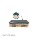 Vention VGA Switcher 2 Input 1 Output 1080P with DC Power