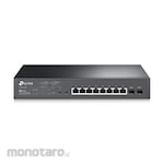 tp-link 10Port Gb Smart Switch with 8Port PoE+