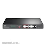 tp-link 16Port 10-100 Mbps Plus 2Port Gb PoE+ Switch