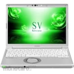 Panasonic Used Let's Note CF-SV7 PC, Core i5 8th Generation, 8GB RAM, 256GB SSD, 12.1-inch Full HD display, Wi-Fi, built-in webcam, Windows 11 Pro, Weight: Approx. 1.0kg