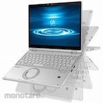 Panasonic Used Let's note CF-QV9 PC, Core i5 10th Generation, 8GB RAM, 256GB SSD, Camera, Windows 11, 12.1-inch screen, Wireless LAN, Weight: Approximately 0.949 kg