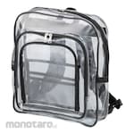 ASPURE PVC Clear Bag Super Skeleton Clear Backpack