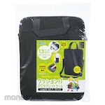 Artec [School teaching materials and educational toys] PC tablet case with cushion, shoulder included, black