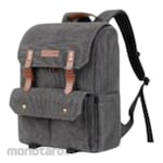 K&F Concept Professional Canvas Camera Backpack
