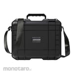 TaffGUARD Tas Drone DJI Air 3/3S Hard Case Waterproof with Strap