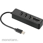 ARTEC USB Typec Hub with Card Reader