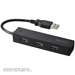 Buffalo USB 2.0 Bus-Powered Hub 4-Port