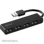 Buffalo USB2.0 Bus-Powered USB Hub 4 Port Both