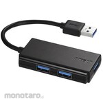 Buffalo USB3.0 Bus-Powered USB Hub 3-Port