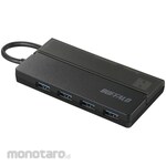 Buffalo USB3.0 Bus-Powered USB Hub 4-Port Cable Storage