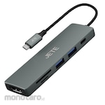 JETE USB Hub Type-C