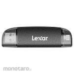 Lexar Dual-Slot USB-A/C Reader
