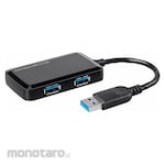 MONOPRICE Monoprice Mini 4-Port USB 3.0 Travel Hub