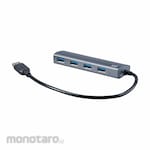 MONOPRICE Monoprice USB 3.0 4-port Aluminum Hub