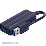 Nakabayashi 3 Port USB3.0 Hub