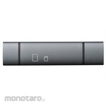 Nakabayashi USB 2.0 Type-C & A Aluminum Card Reader