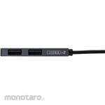 Nakabayashi USB2.0/2-port hub