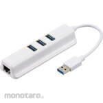 Ohm Electric GigaLAN adapter USB3.2 Gen1 hub