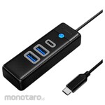 Orico 3-Port USB-C 3.1 Hub Combo