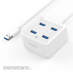 Orico 4 Port USB3.0 Faceup Design HUB