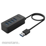 Orico 4 Port USB3.0 HUB with Micro B Power Port